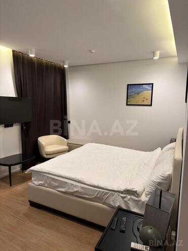 İcarəyə verilir 1 otaqlı yeni tikili 55 m², Sea Breeze q., photo 9 from 14