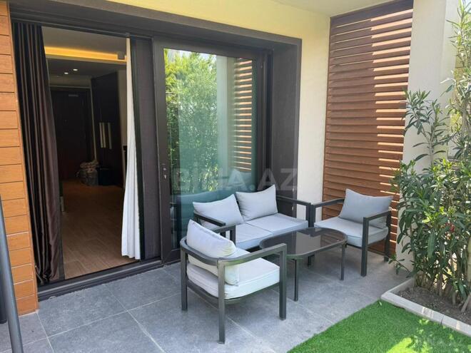 İcarəyə verilir 1 otaqlı yeni tikili 55 m², Sea Breeze q., photo 1 from 14