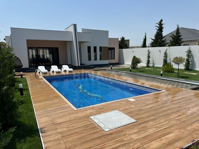 Satılır 4 otaqlı həyət evi/bağ evi 185 m², Abşeron r., photo 1 from 11