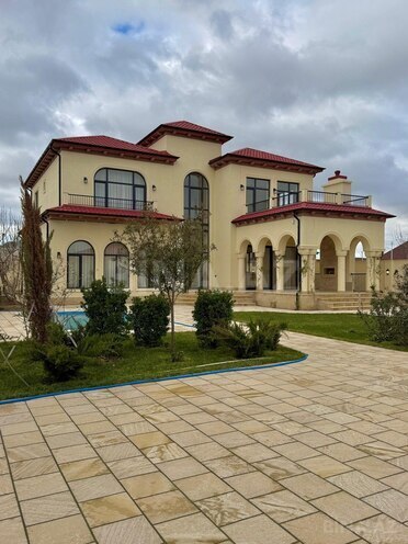 Satılır 6 otaqlı həyət evi/bağ evi 400 m², Mərdəkan q., photo 8 from 27