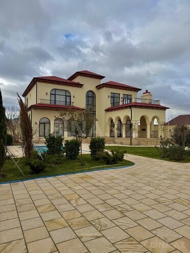 Satılır 6 otaqlı həyət evi/bağ evi 400 m², Mərdəkan q., photo 1 from 27