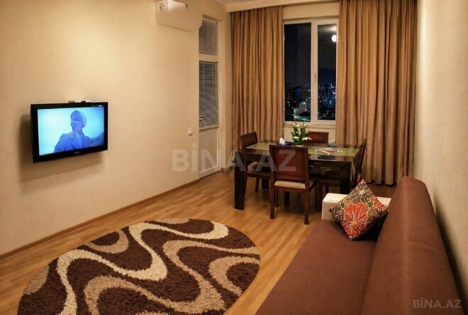 İcarəyə verilir 2 otaqlı yeni tikili 60 m², Badamdar q., photo 1 from 10