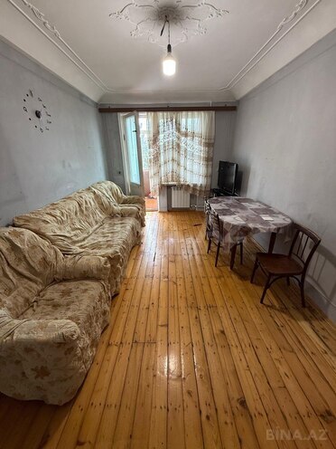 İcarəyə verilir 2 otaqlı köhnə tikili 45 m², Neftçilər m., photo 1 from 7