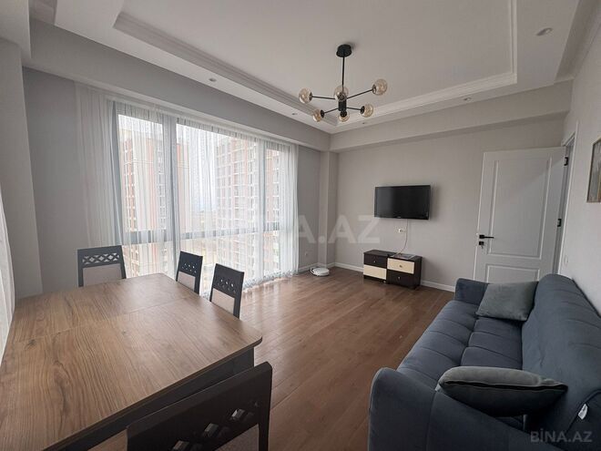 İcarəyə verilir 2 otaqlı yeni tikili 56 m², Yasamal r., photo 1 from 16