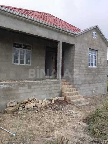 Satılır 3 otaqlı həyət evi/bağ evi 80 m², Saray q., photo 1 from 9
