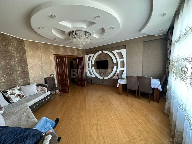 İcarəyə verilir 3 otaqlı yeni tikili 120 m², Neftçilər m., photo 1 from 11
