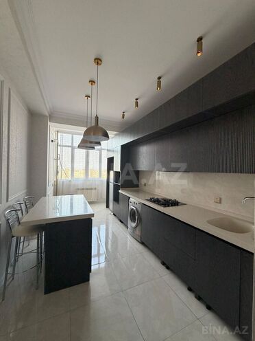 İcarəyə verilir 2 otaqlı yeni tikili 85 m², Günəşli q., photo 5 from 10