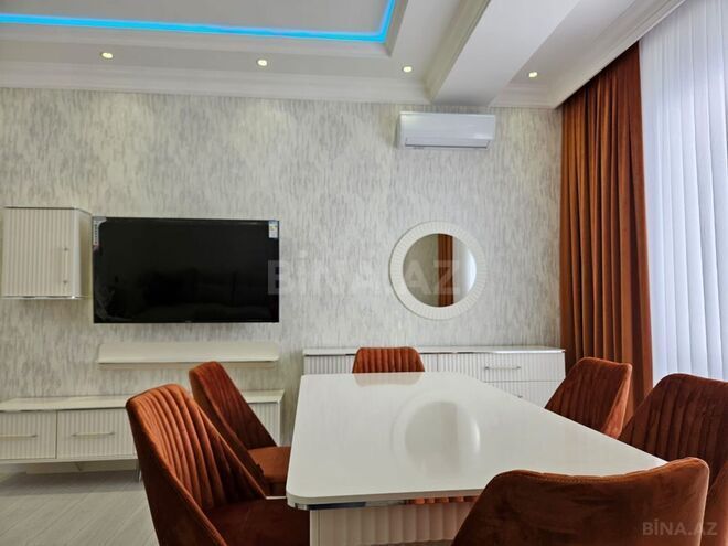 İcarəyə verilir 3 otaqlı yeni tikili 134 m², Nəriman Nərimanov m., photo 27 from 29