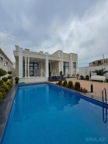 Satılır 4 otaqlı həyət evi/bağ evi 180 m², Mərdəkan q., photo 1 from 27