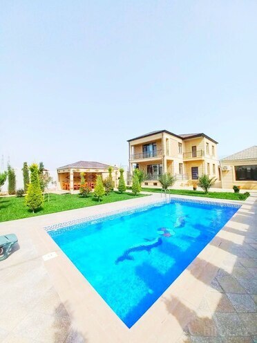 İcarəyə verilir 6 otaqlı həyət evi/bağ evi 350 m², Şüvəlan q., photo 1 from 25