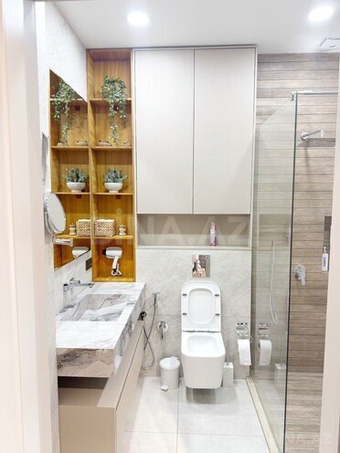 İcarəyə verilir 3 otaqlı yeni tikili 100 m², Sea Breeze q., photo 13 from 14
