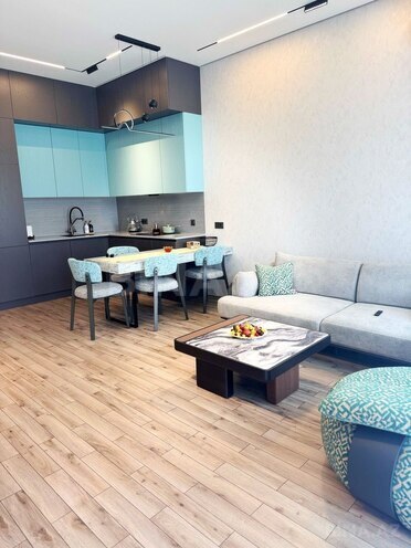 İcarəyə verilir 3 otaqlı yeni tikili 100 m², Sea Breeze q., photo 8 from 14