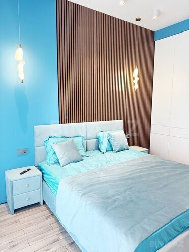 İcarəyə verilir 3 otaqlı yeni tikili 100 m², Sea Breeze q., photo 11 from 14