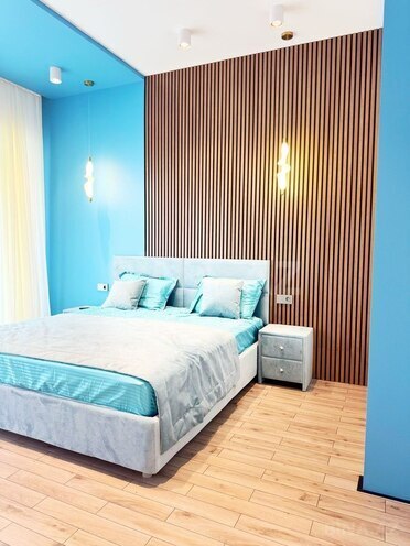 İcarəyə verilir 3 otaqlı yeni tikili 100 m², Sea Breeze q., photo 10 from 14