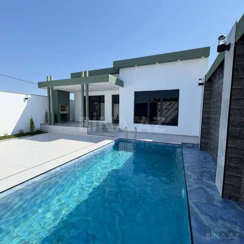 Satılır 4 otaqlı həyət evi/bağ evi 150 m², Mərdəkan q., photo 1 from 15