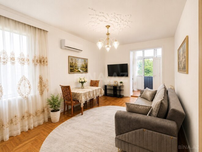 İcarəyə verilir 2 otaqlı köhnə tikili 55 m², Nərimanov r., photo 3 from 22