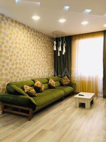 İcarəyə verilir 3 otaqlı yeni tikili 110 m², İnşaatçılar m., photo 1 from 14