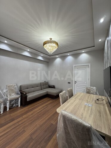 Сдаётся 2-комн. новостройка 66 м², м. Элмляр Академиясы, photo 3 from 14