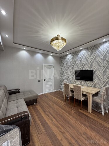 Сдаётся 2-комн. новостройка 66 м², м. Элмляр Академиясы, photo 4 from 14