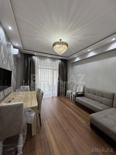 Сдаётся 2-комн. новостройка 66 м², м. Элмляр Академиясы, photo 1 from 14