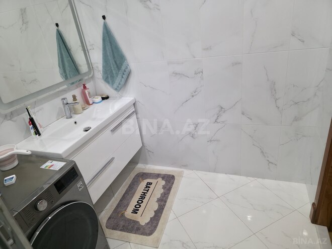 Satılır 3 otaqlı yeni tikili 135 m², Qara Qarayev m., photo 12 from 16