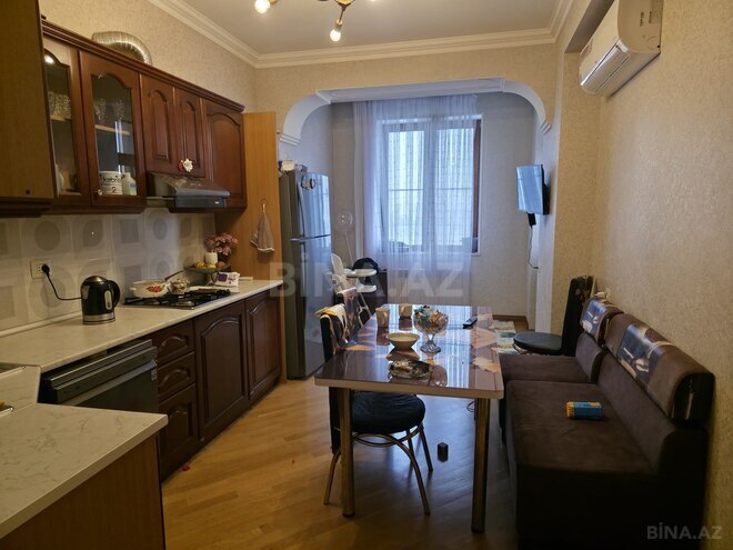 Satılır 3 otaqlı yeni tikili 135 m², Qara Qarayev m., photo 10 from 16