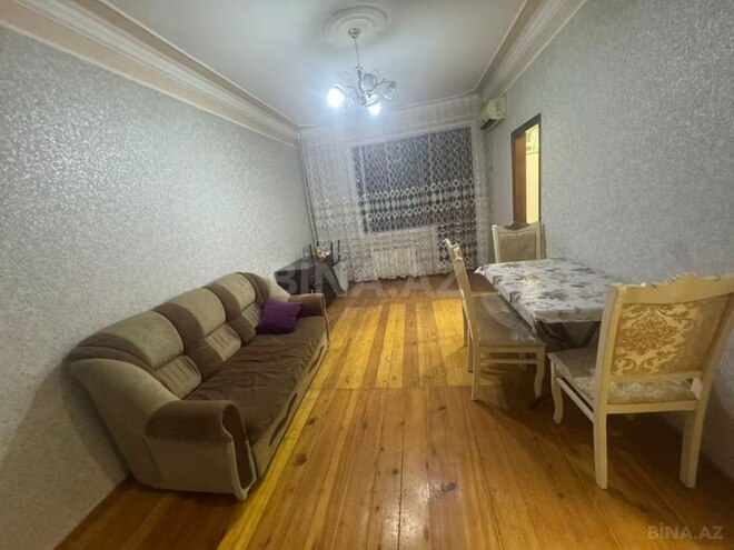 İcarəyə verilir 2 otaqlı köhnə tikili 50 m², Memar Əcəmi m., photo 3 from 9