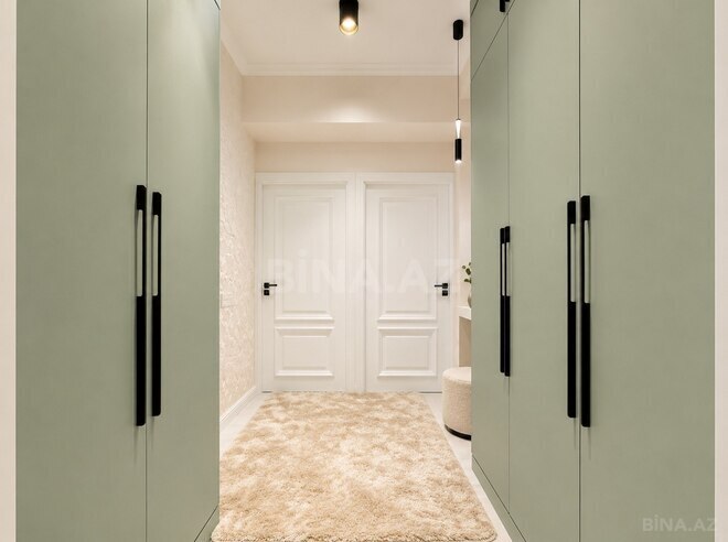 İcarəyə verilir 2 otaqlı yeni tikili 45 m², Qara Qarayev m., photo 4 from 9