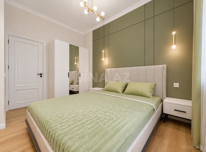 İcarəyə verilir 2 otaqlı yeni tikili 45 m², Qara Qarayev m., photo 5 from 9