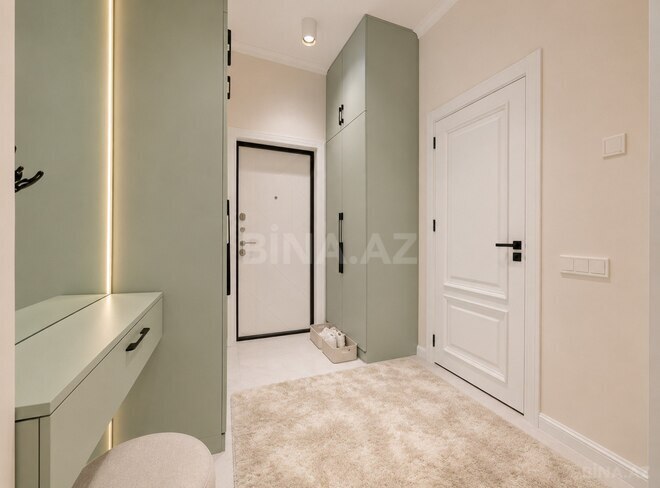 İcarəyə verilir 2 otaqlı yeni tikili 45 m², Qara Qarayev m., photo 6 from 9