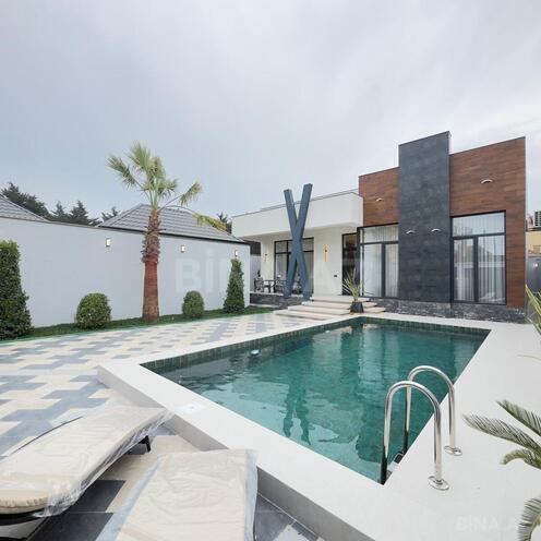 Satılır 4 otaqlı həyət evi/bağ evi 200 m², Mərdəkan q., photo 1 from 27