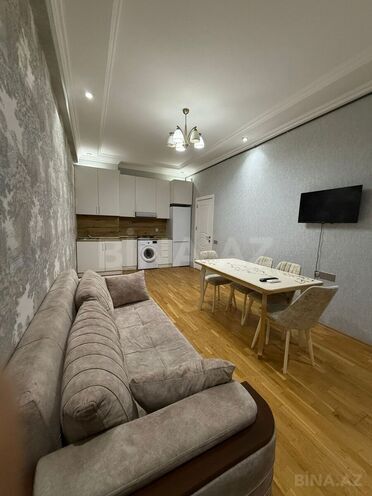 İcarəyə verilir 2 otaqlı yeni tikili 50 m², Qara Qarayev m., photo 3 from 13