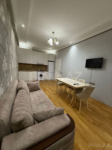 İcarəyə verilir 2 otaqlı yeni tikili 50 m², Qara Qarayev m., photo 10 from 13