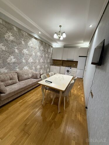 İcarəyə verilir 2 otaqlı yeni tikili 50 m², Qara Qarayev m., photo 12 from 13