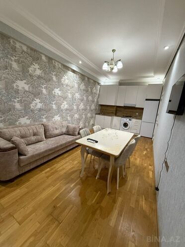 İcarəyə verilir 2 otaqlı yeni tikili 50 m², Qara Qarayev m., photo 5 from 13