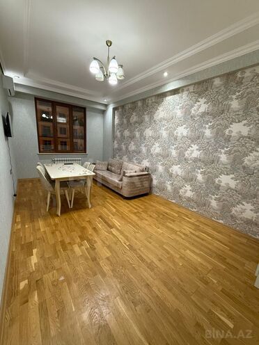 İcarəyə verilir 2 otaqlı yeni tikili 50 m², Qara Qarayev m., photo 4 from 13
