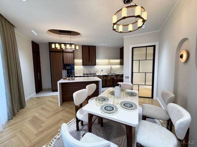 İcarəyə verilir 3 otaqlı yeni tikili 160 m², Gənclik m., photo 4 from 11