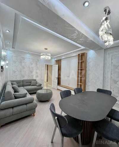 İcarəyə verilir 2 otaqlı yeni tikili 115 m², Gənclik m., photo 1 from 10