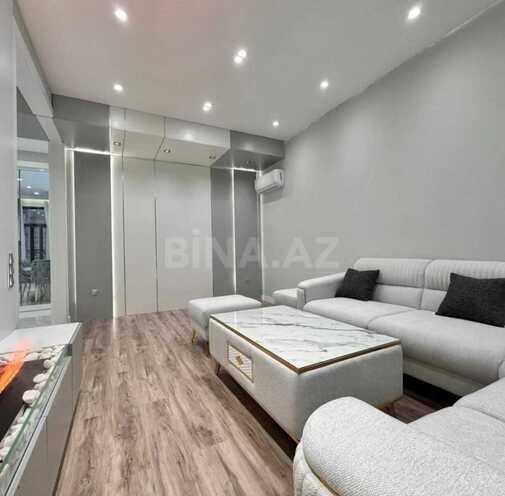 İcarəyə verilir 4 otaqlı yeni tikili 190 m², Gənclik m., photo 1 from 12