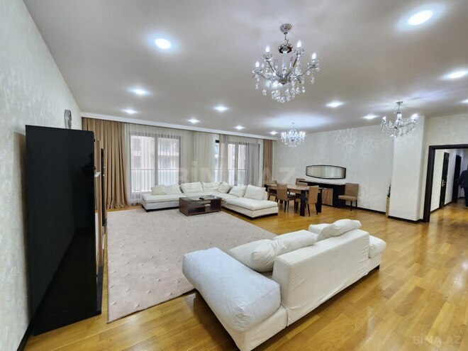 İcarəyə verilir 4 otaqlı yeni tikili 220 m², Nəsimi r., photo 4 from 25
