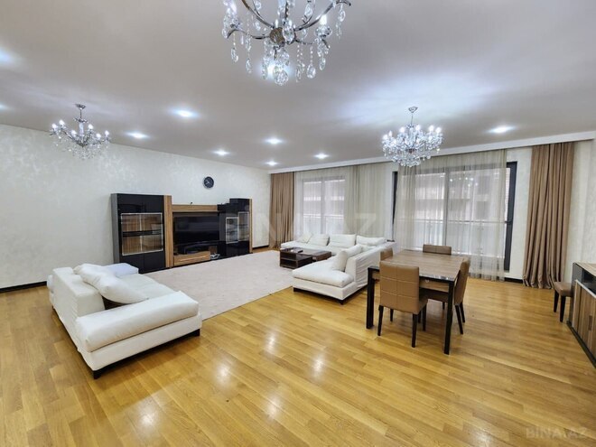 İcarəyə verilir 4 otaqlı yeni tikili 220 m², Nəsimi r., photo 5 from 25