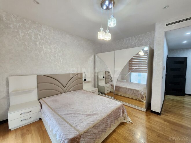 İcarəyə verilir 4 otaqlı yeni tikili 220 m², Nəsimi r., photo 13 from 25