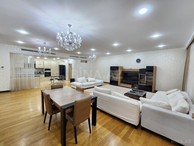 İcarəyə verilir 4 otaqlı yeni tikili 220 m², Nəsimi r., photo 3 from 25