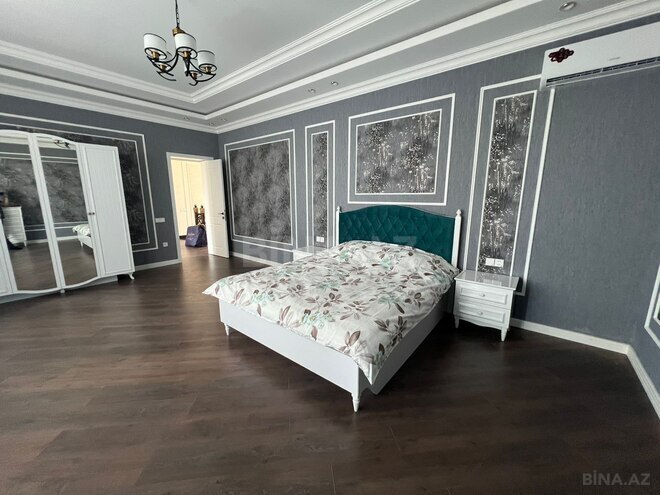 İcarəyə verilir 5 otaqlı həyət evi/bağ evi 400 m², Novxanı q., photo 3 from 30