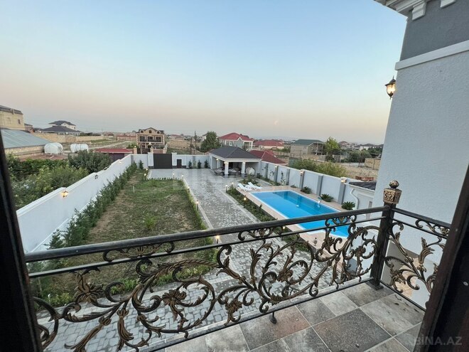 İcarəyə verilir 5 otaqlı həyət evi/bağ evi 400 m², Novxanı q., photo 5 from 30