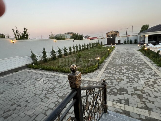 İcarəyə verilir 5 otaqlı həyət evi/bağ evi 400 m², Novxanı q., photo 14 from 30