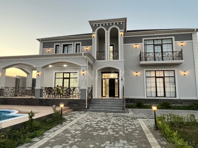 İcarəyə verilir 5 otaqlı həyət evi/bağ evi 400 m², Novxanı q., photo 12 from 30