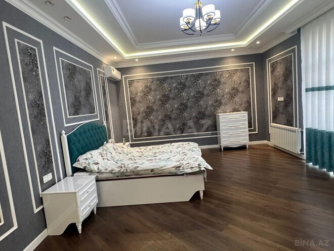 İcarəyə verilir 5 otaqlı həyət evi/bağ evi 400 m², Novxanı q., photo 6 from 30