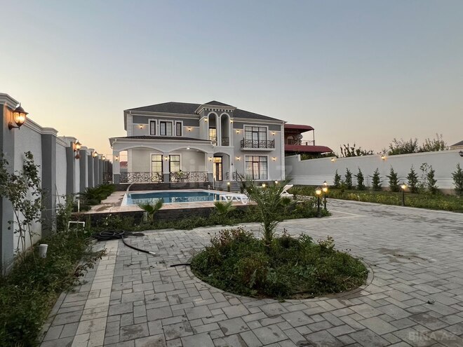 İcarəyə verilir 5 otaqlı həyət evi/bağ evi 400 m², Novxanı q., photo 7 from 30