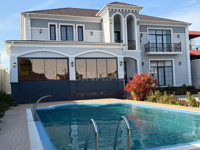 İcarəyə verilir 5 otaqlı həyət evi/bağ evi 400 m², Novxanı q., photo 27 from 30